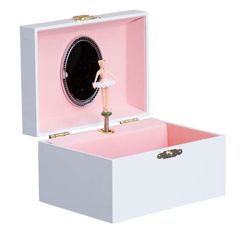 jewelry box with ballerina personalized